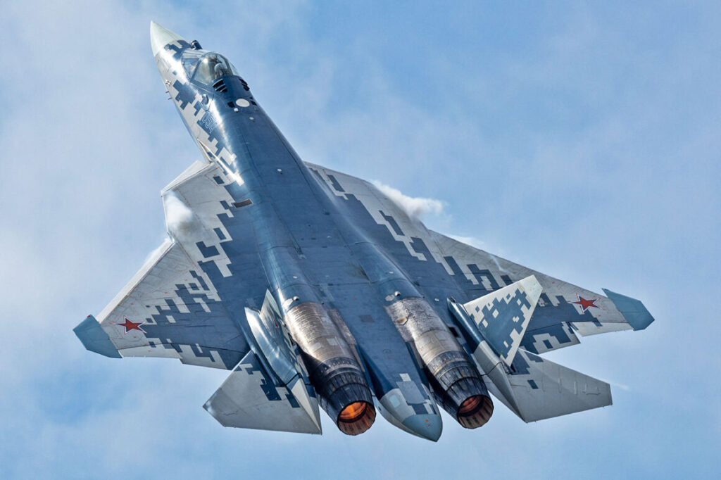 SU-57 Rafale