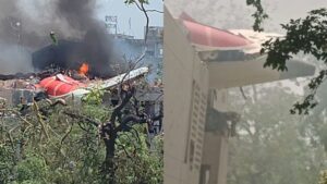 Air India plane crash