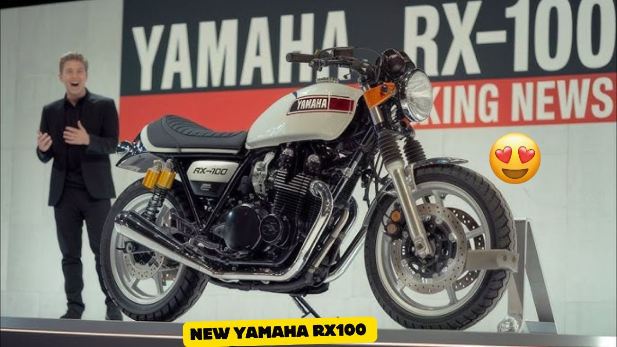 Yamaha RX 100