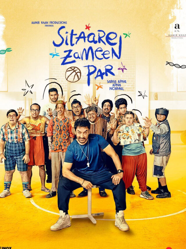 Sitaare Zameen Par Movie